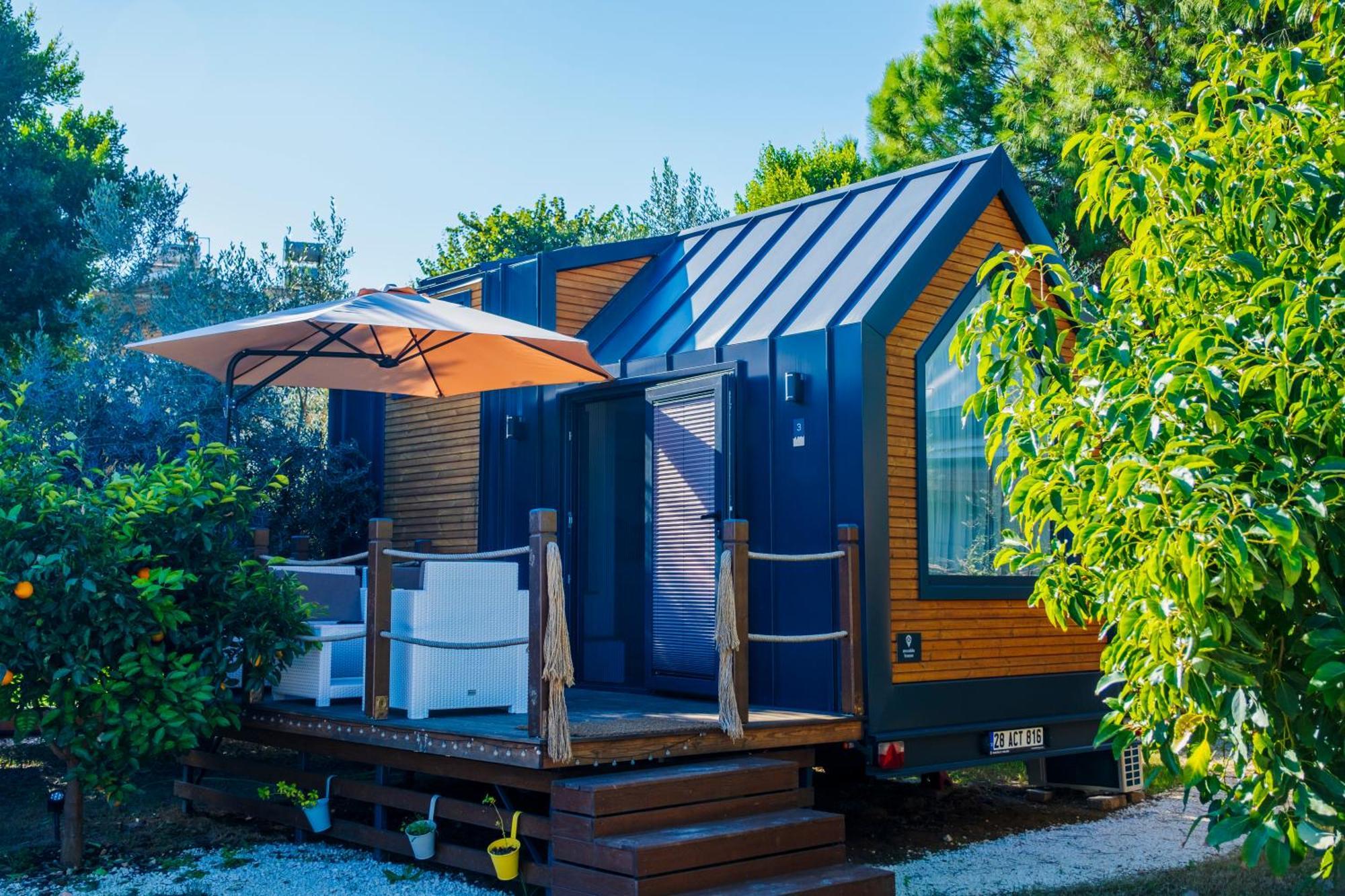 Efe Tiny House Hotel Serik Exterior photo