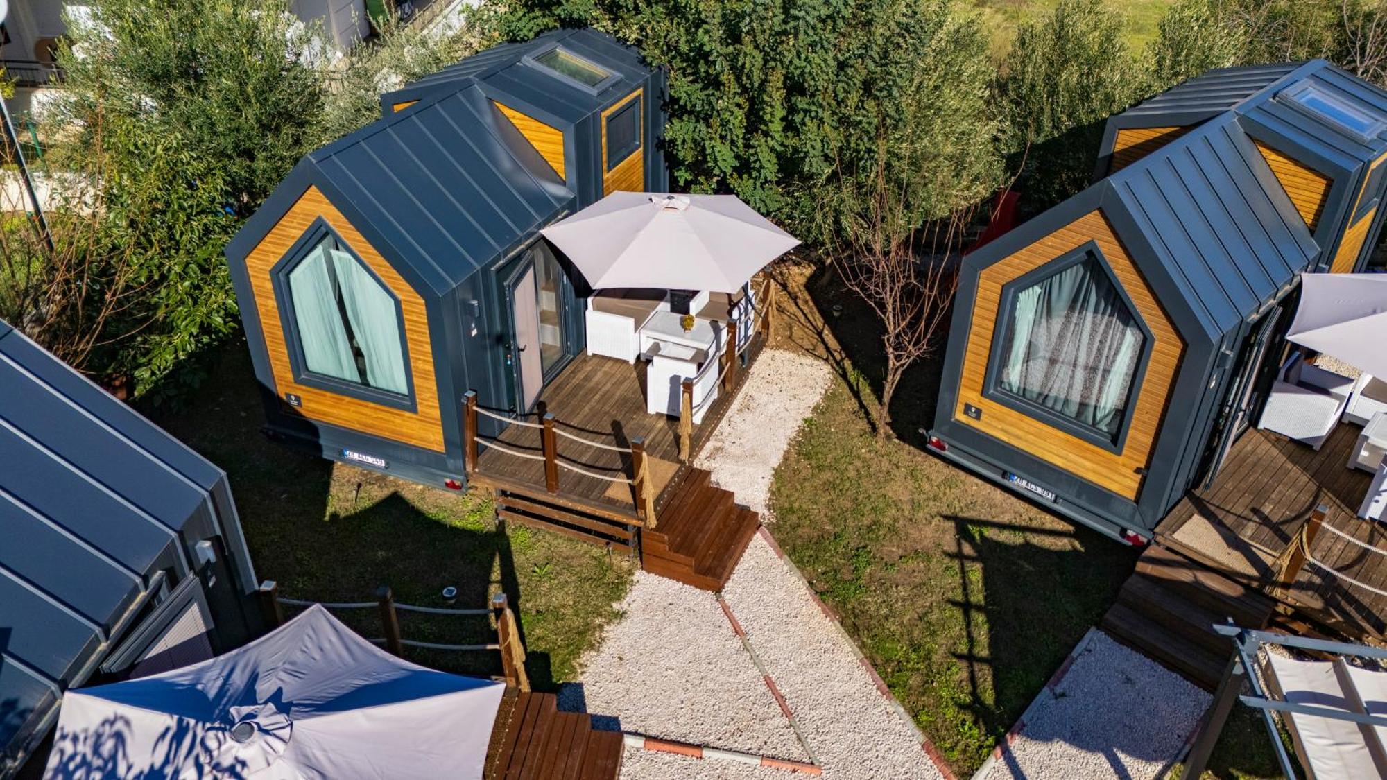 Efe Tiny House Hotel Serik Exterior photo