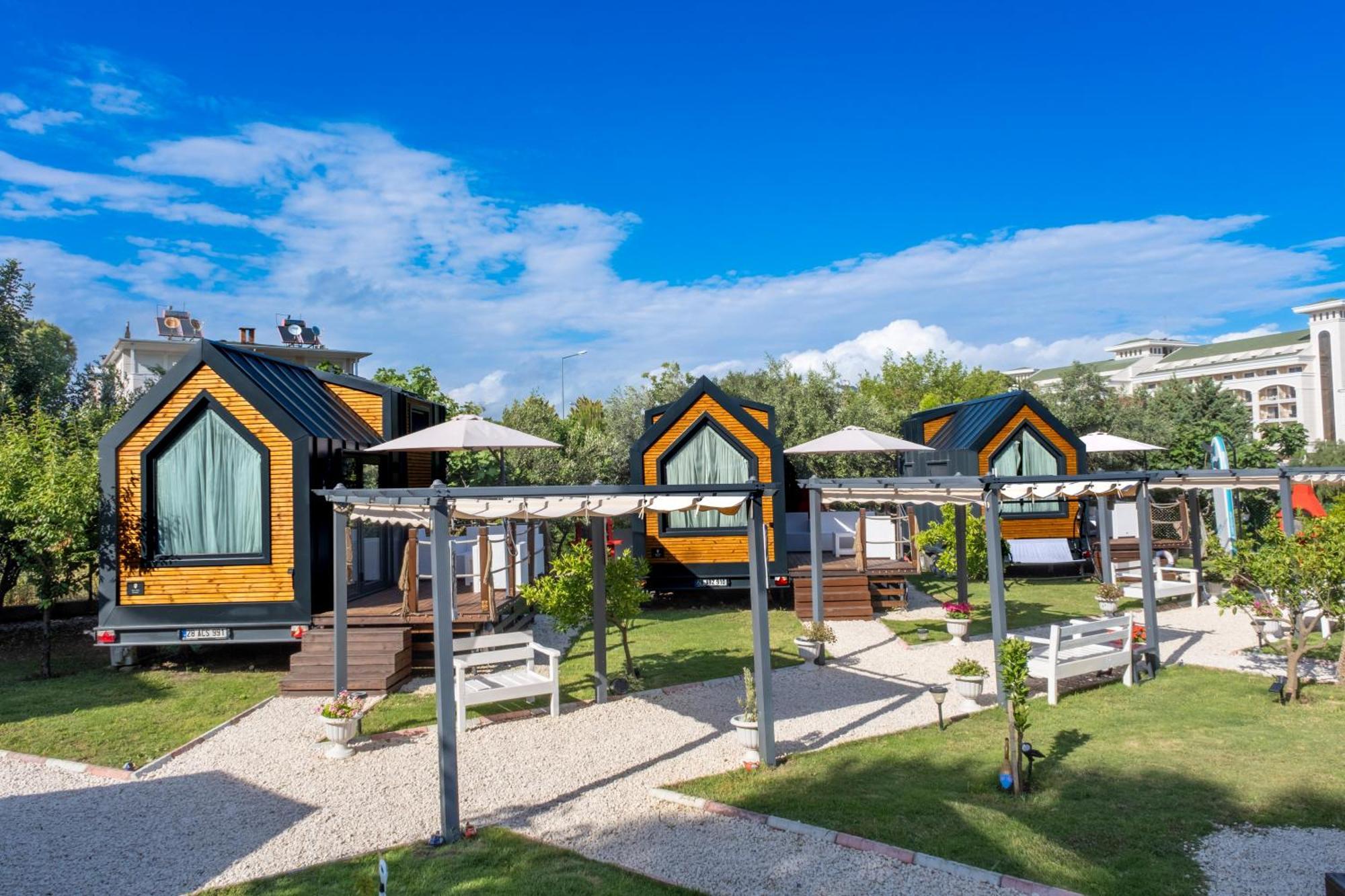 Efe Tiny House Hotel Serik Exterior photo